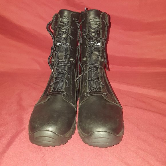 NWOT Harley Davidson Side Zip-up main image 9